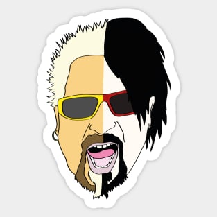 flavor spicy chef emo scene meme flames Sticker